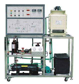 JY-JYD-11F 智能型制冷压缩机性能测试实训装置