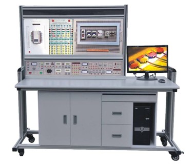 JY-790G电工、模电、数电、电拖、单片机、PLC、传感器的技术综合实训考核装置