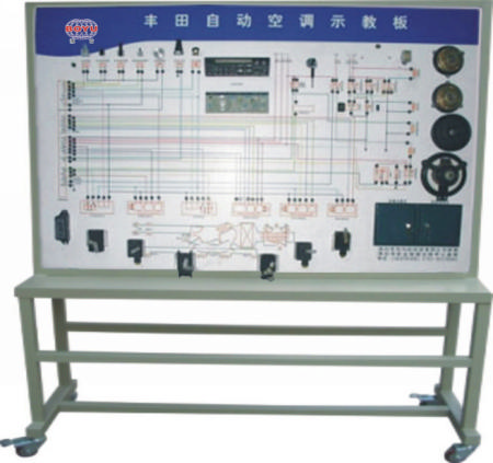 丰田自动空调示教板