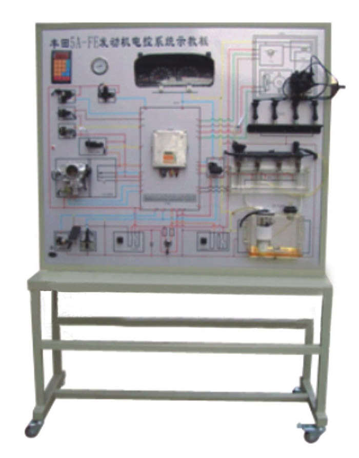 丰田5A-FE发动机电控系统示教板