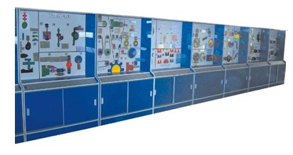 机械基础陈列柜