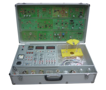 JY-SQ12型检测与转换（传感器）技术实验箱