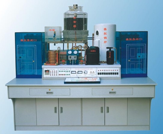 JY-KT3仿真型中央空调微机控制实验室设备