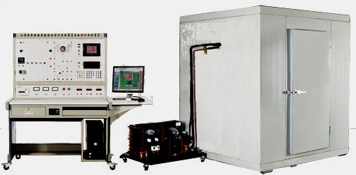 JYRHXK-1型小型冷库制冷系统综合实训考核装置