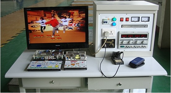 JY-LED32型液晶电视组装调试与维修技能实训台