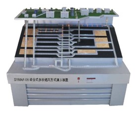 JY-MAF-08 组合式多种通风形式演示装置