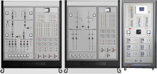 JY-III型工厂供配电及配电自动化培训系统