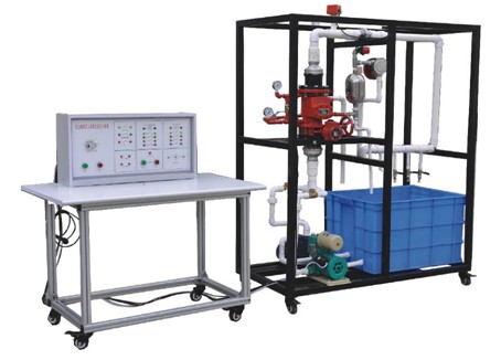 JYXLY-04型 喷淋灭火系统实训装置