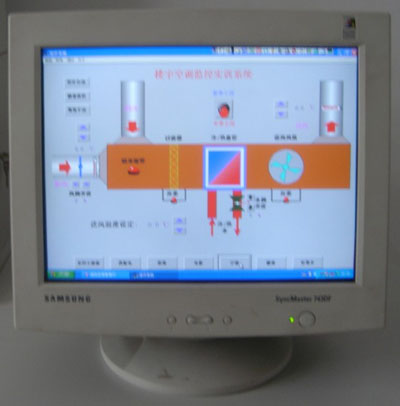 楼宇空调监控系统实训装置