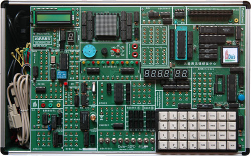 Dais-52FD单片机仿真实验系统
