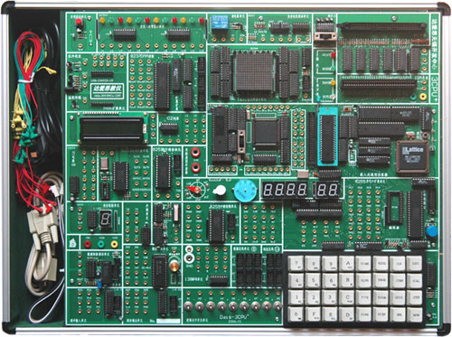 Dais-3CPU+多核微处理实验系统