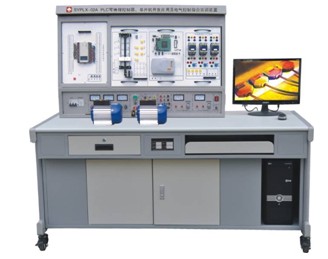 JYPLX-02A PLC可编程控制器、单片机开发应用及电气控制综合实训装置