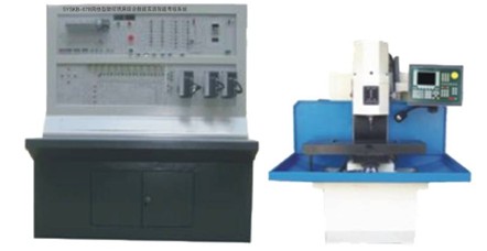 JYSKB-07B网络型数控铣床综合技能实训智能考核系统（西门子）（各种系统）