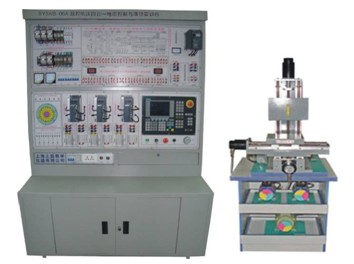 JYSKB-06A 数控机床四合一电器控制与维修实训台（西门子）（半实物）
