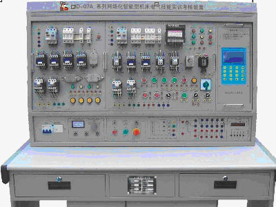 系列网络化智能机床电气技能实训考核装置
