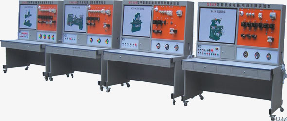 卧式镗床电气技能培训考核实训装置