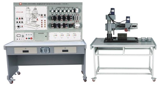 JYBS-Z3040B摇壁钻床电气技能实训考核装置（半实物）