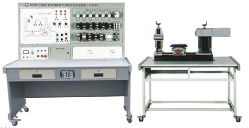 JYBS-T68卧式镗床电气技能实训考核装置（半实物）