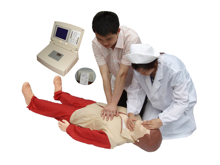 KAR/CPR680大屏幕液晶彩显高级电脑心肺复苏模拟人（男、女）