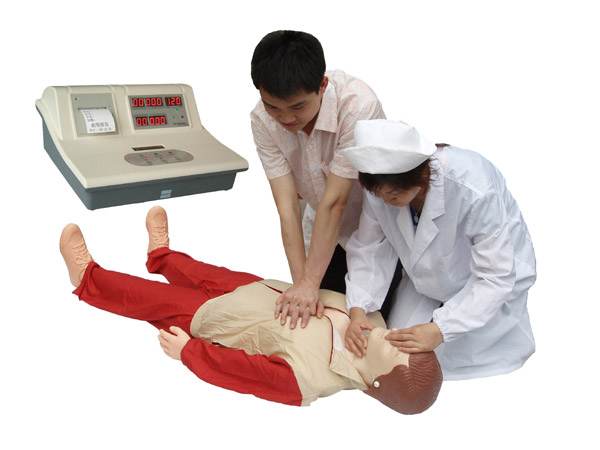 JY/CPR380高级全自动电脑心肺复苏模拟人