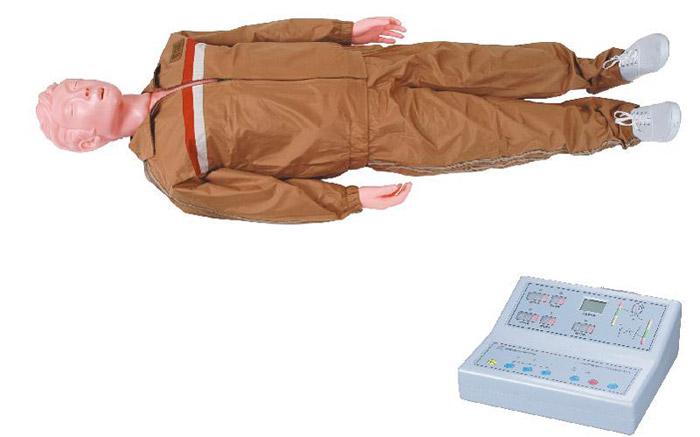 KAR/CPR400液晶显示高级全自动电脑心肺复苏模拟人（男、女）
