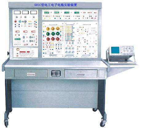 JY-501C型电工电子电拖实验装置