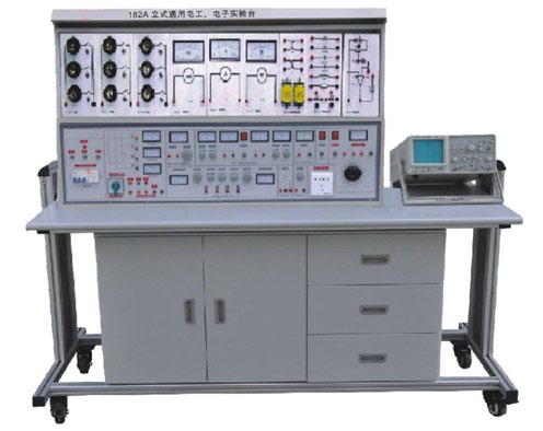 JY-182A 立式通用电工、电子实验台