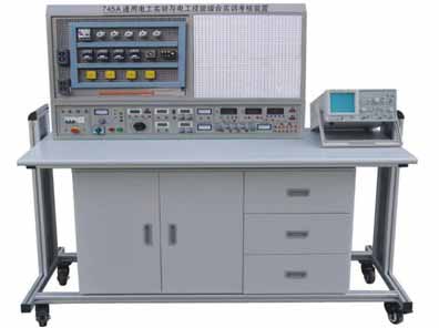 JY-365B立式电工电子创新实验与技能实训综合考核装置
