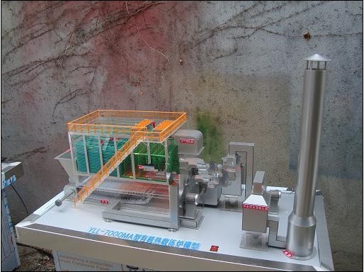 YLL-7000MA型有机热载体炉模型