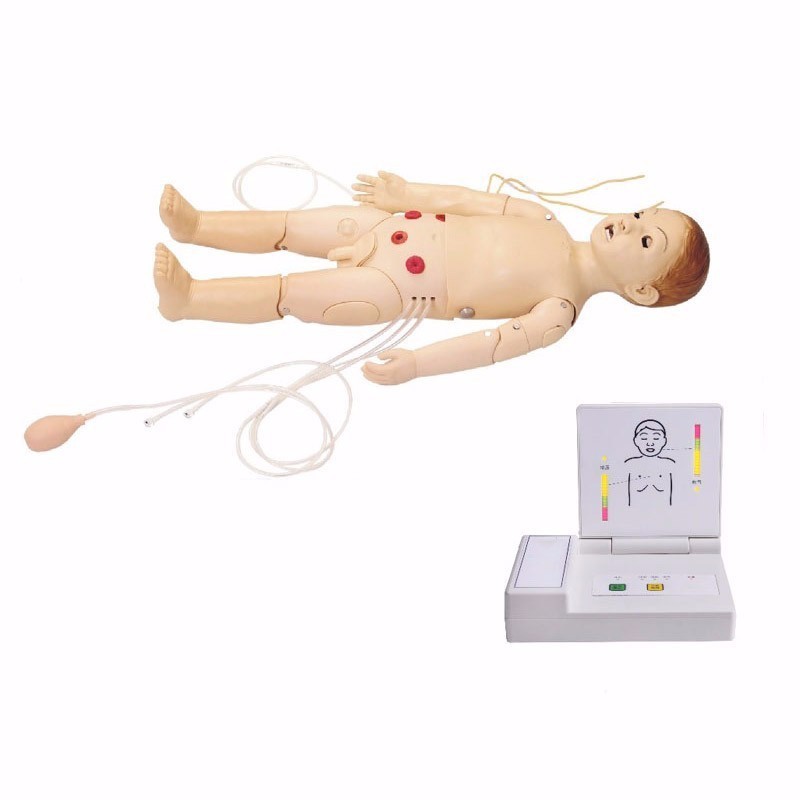 高级儿童综合急救训练模拟人（ACLS高级生命支持、嵌入式系统）