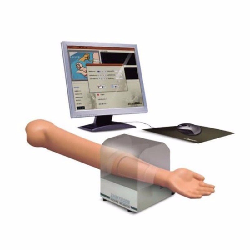 交互式止血训练手臂