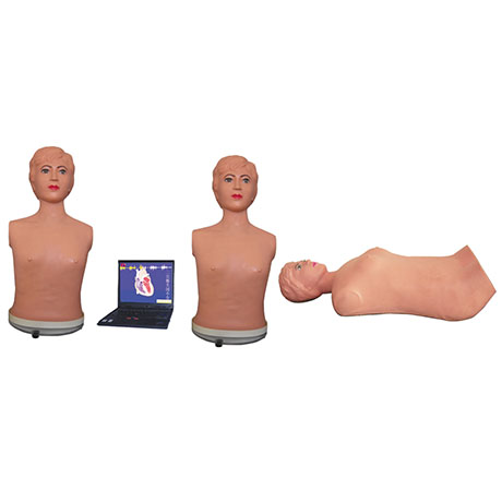 无线网络多媒体胸腹部检查教学系统学生机