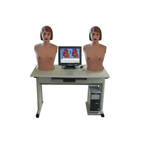 智能型网络多媒体胸腹部检查综合教学系统