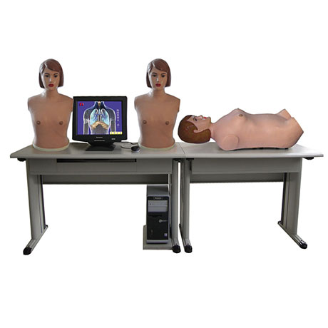 智能型网络多媒体胸腹部检查综合教学系统