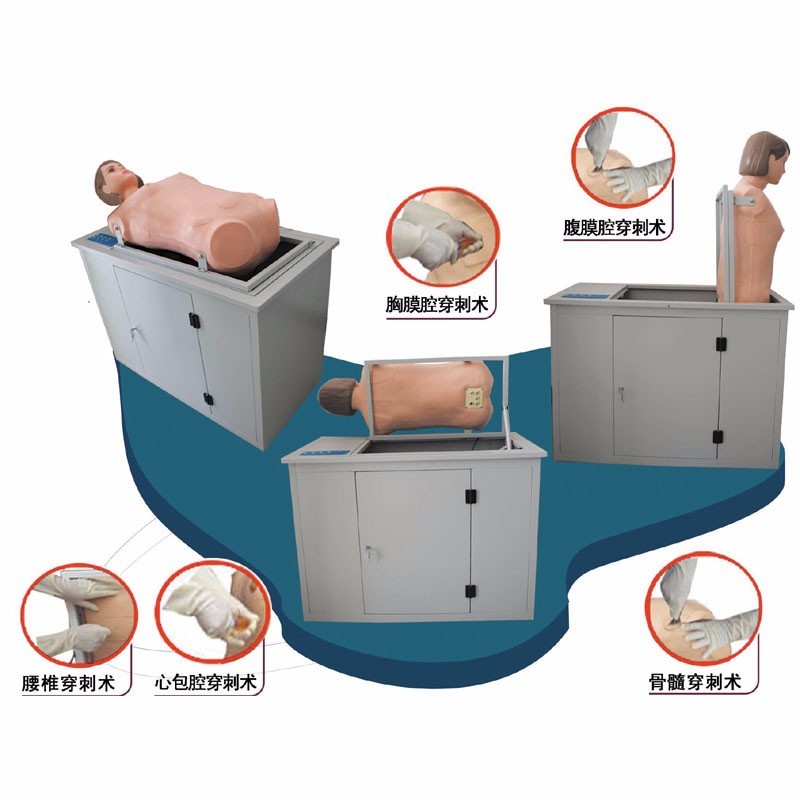 全自动多种穿刺叩诊电脑模型