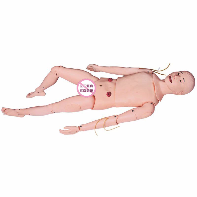 高级成人鼻腔吸痰及护理模型