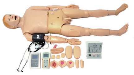 高智能成人护理模拟人（CPR及心肺听诊与血压测量)