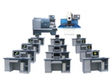 JY-760A多媒体教学生产两用数控机床机电一体化