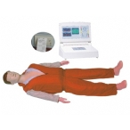 KAR/CPR-液晶彩显高级电脑心肺复苏模拟人