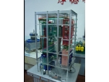 HG-670/100-1超高压再热锅炉模型