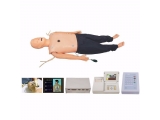 高级多功能急救训练模拟人（心肺复苏CPR、气管插管、除颤起搏四合一功能、嵌入式系统）