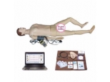 高级电脑全功能急救训练模拟人(心肺复苏CPR与血压测量、基础护理)