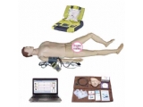 高级电脑全功能急救训练模拟人（心肺复苏CPR与血压测量、AED除颤仪、基础护理）