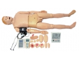 高智能成人护理模拟人（CPR及心肺听诊与血压测量)